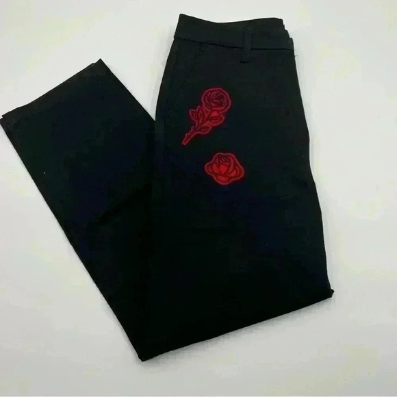 🆕 RVCA Skater Pant - Mark Oblow pant size 27”. NWT - Picture 3 of 10